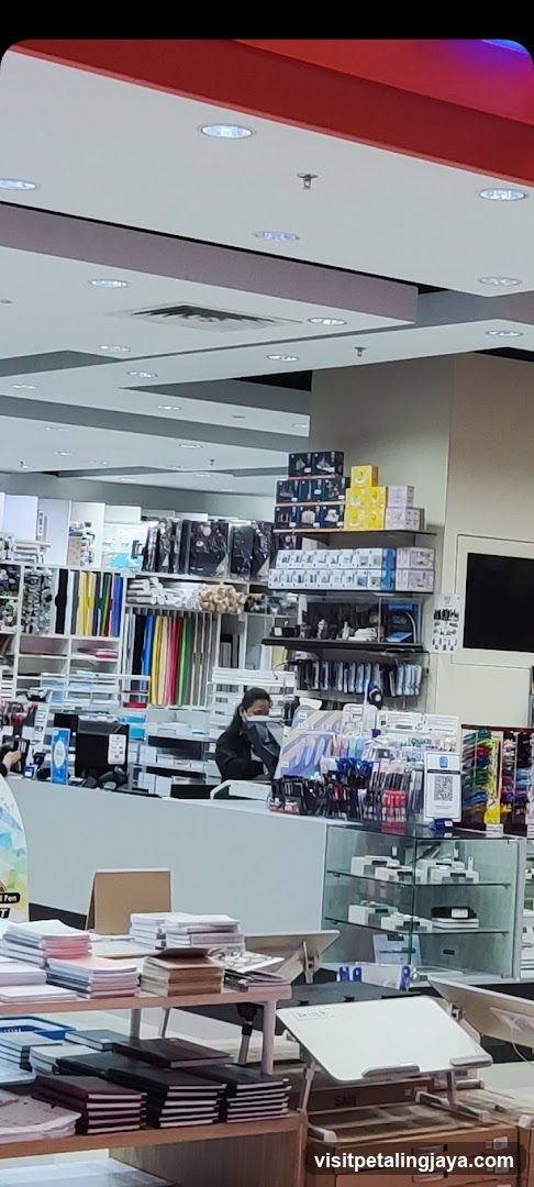 Stationery Store Interior