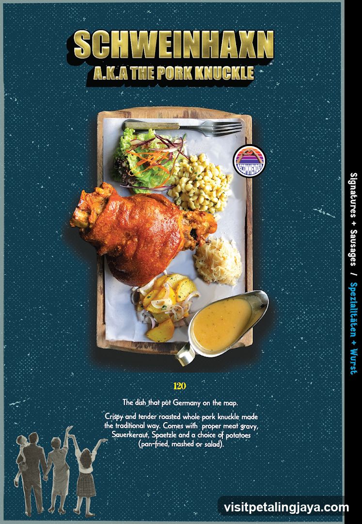 Schweinhaxn - The Pork Knuckle