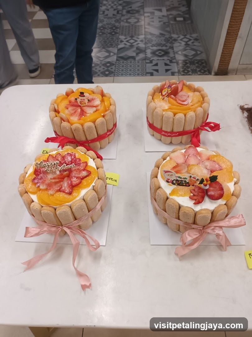 Fruit Tarts Display