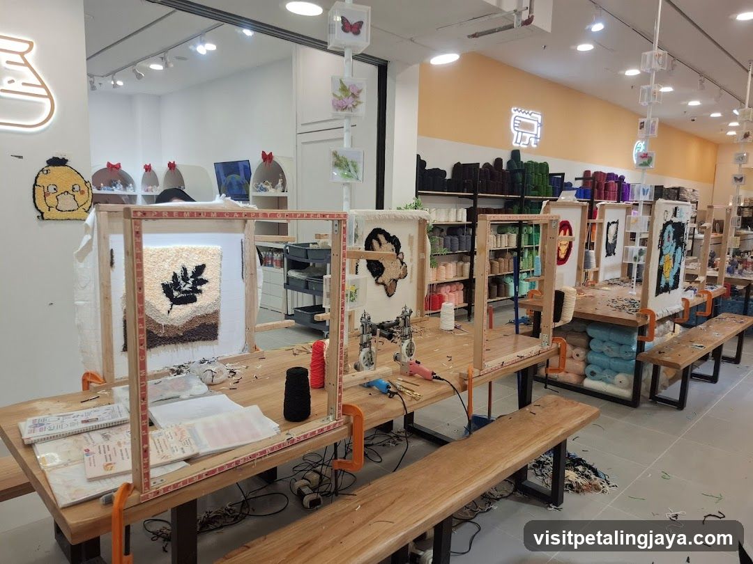 Craft Workshop Interior