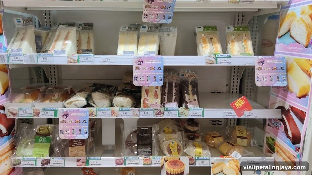 Bakery Shelf Display