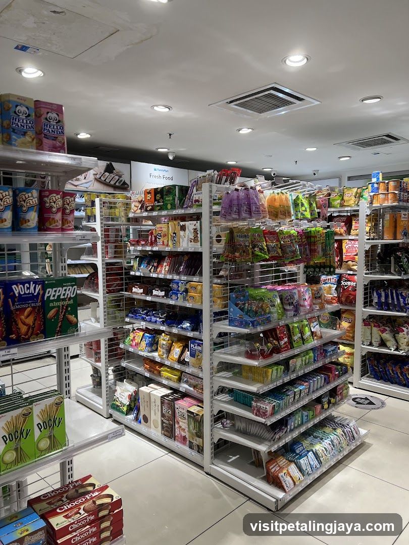 Snack Aisle Interior