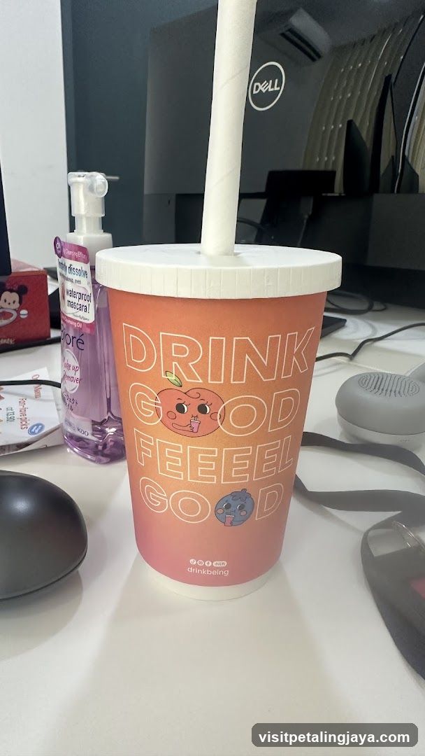 Drink Cup on Desk