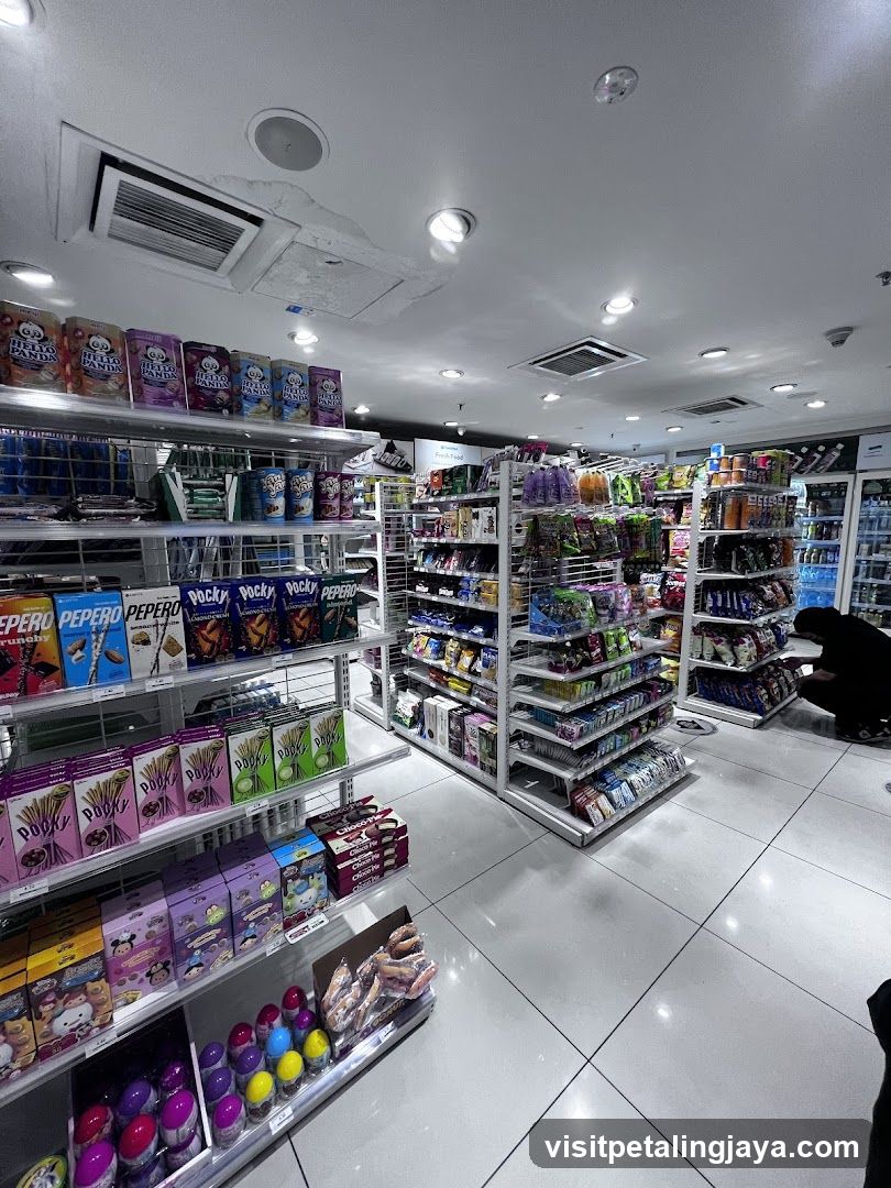 Convenience Store Interior
