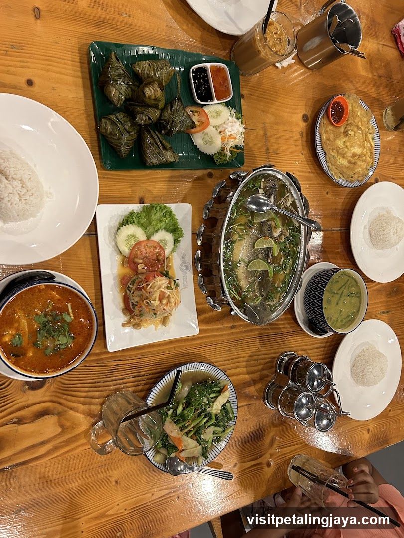 Thai Meal Spread
