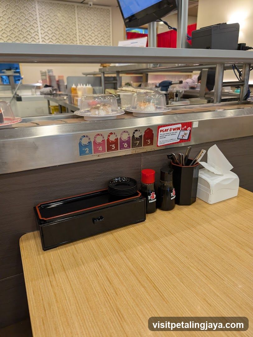 Restaurant Interior Counter View