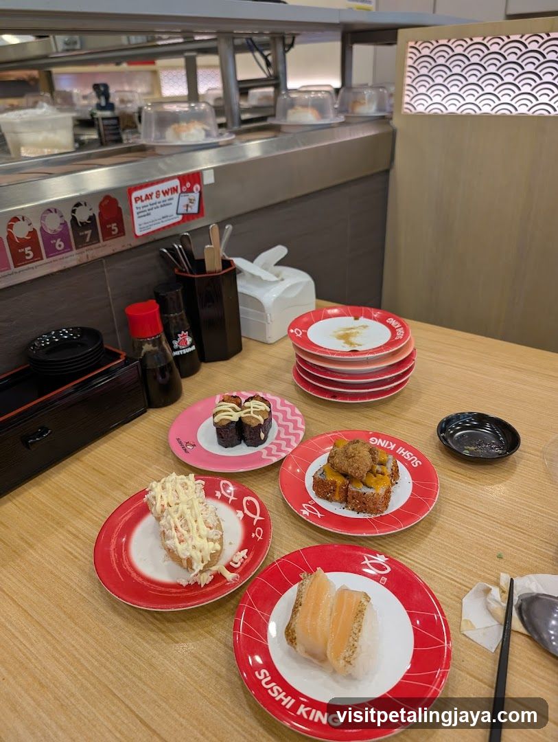 Sushi King Counter Display