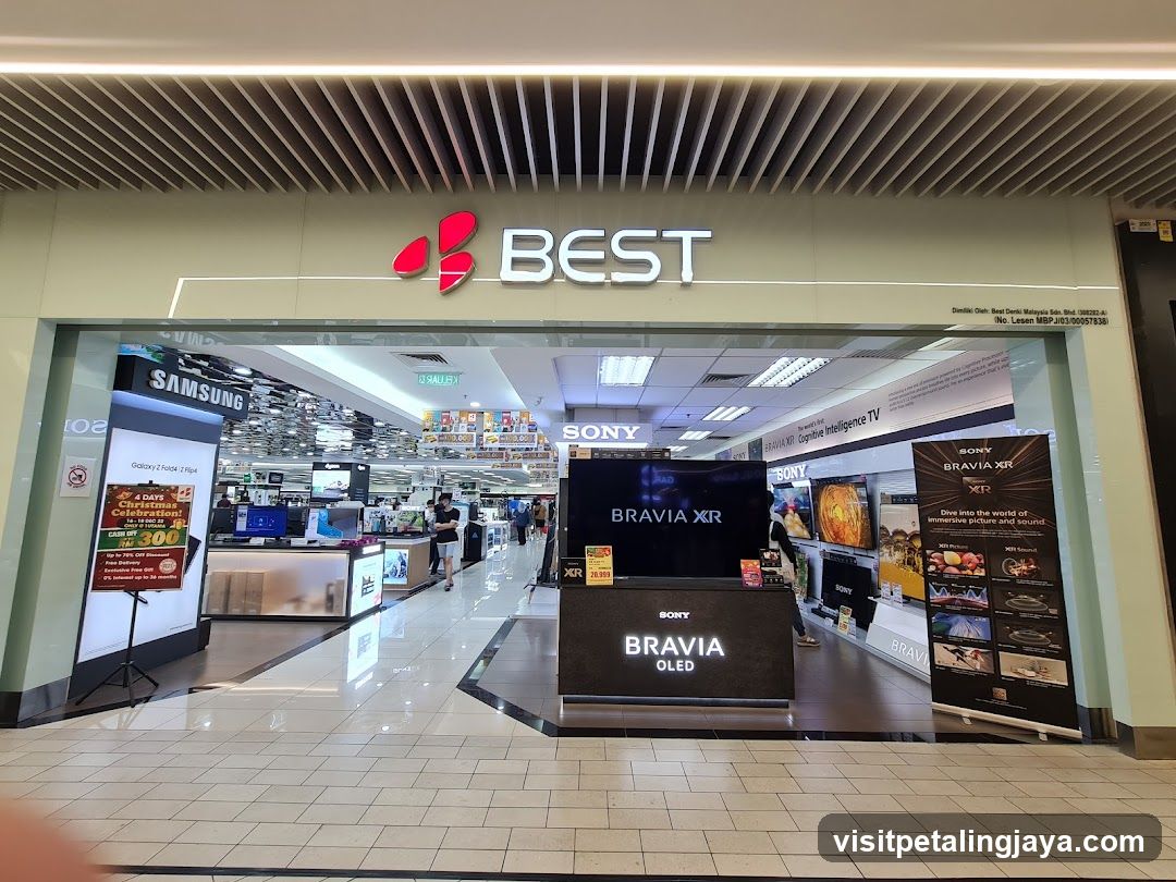 Best Denki @ 1 Utama Shopping Mall