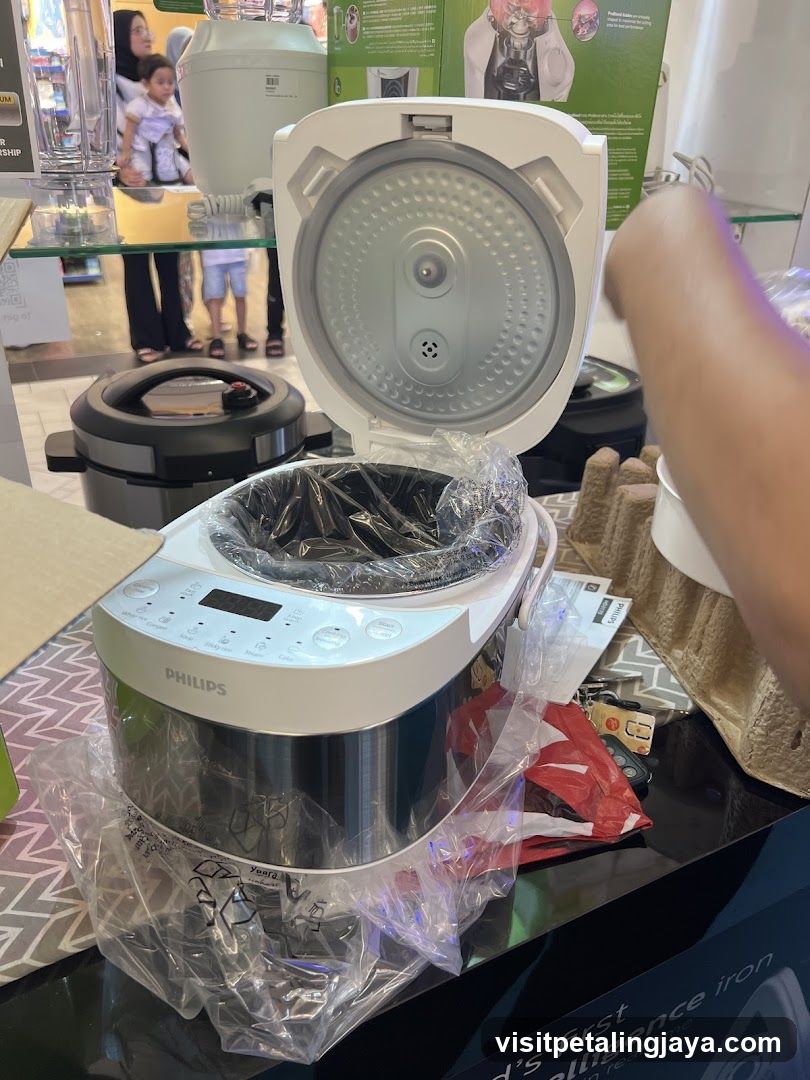 Philips Rice Cooker Display