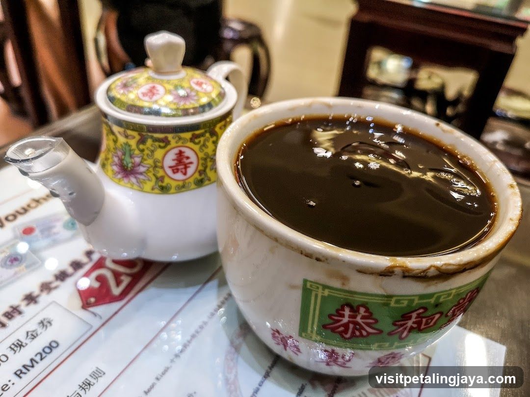 Traditional Chinese Tea and Coffee Set