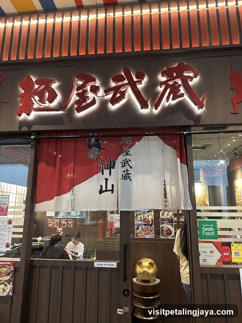 Menya Musashi • 1 Utama