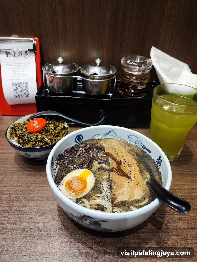 Ramen Meal with Side Dishes