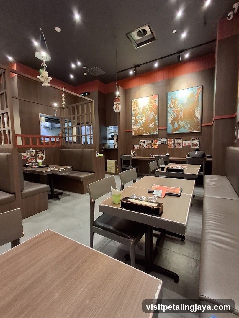 Restaurant Interior
