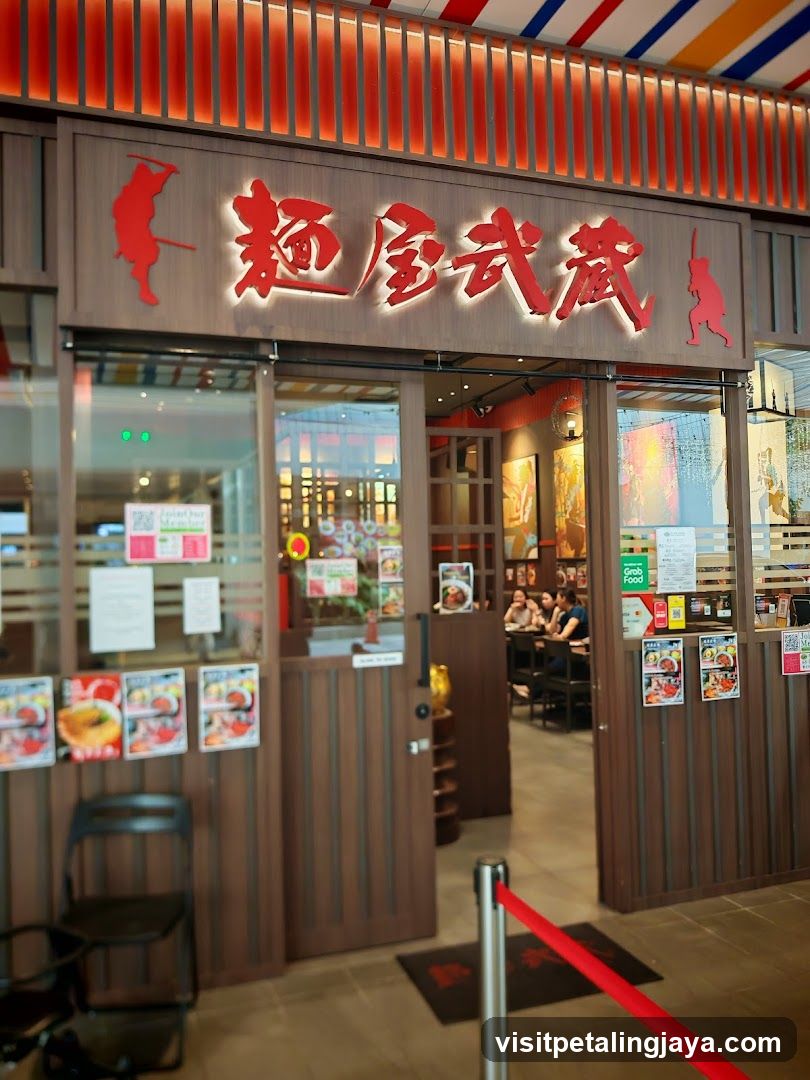 Menya Musashi • 1 Utama