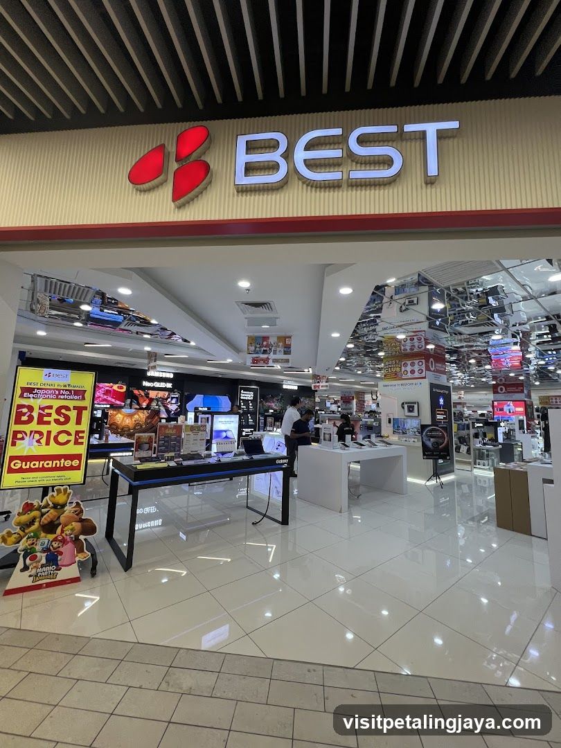Best Electronics Store Interior