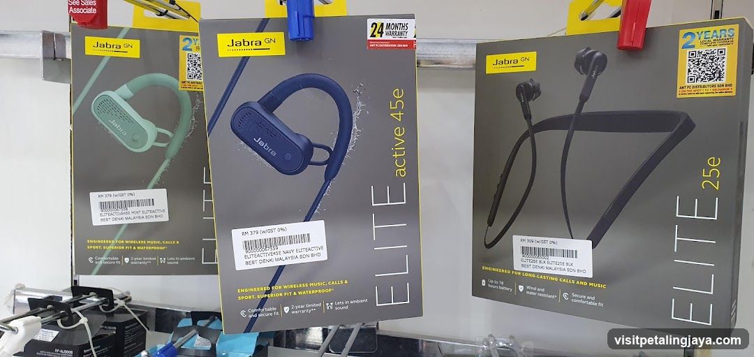 Jabra Headset Display