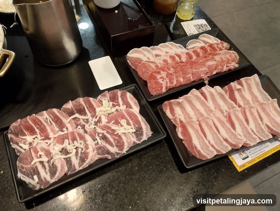 Hot Pot Meat Platters