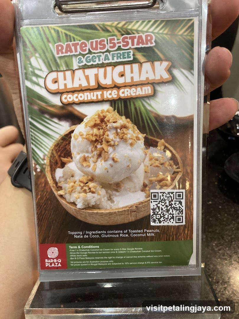 Chatuchak Coconut Ice Cream Ad