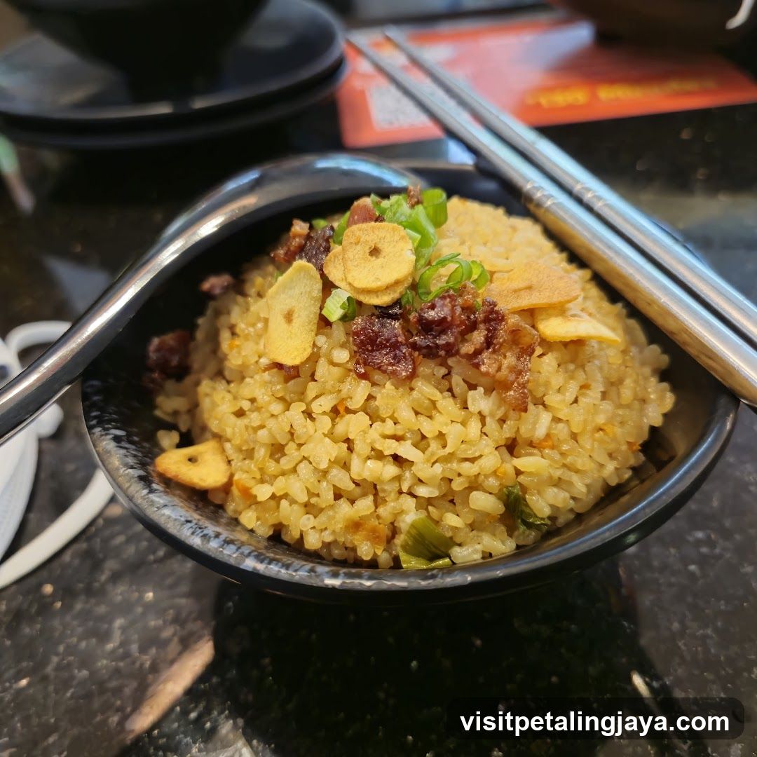 Fried Rice with Toppings