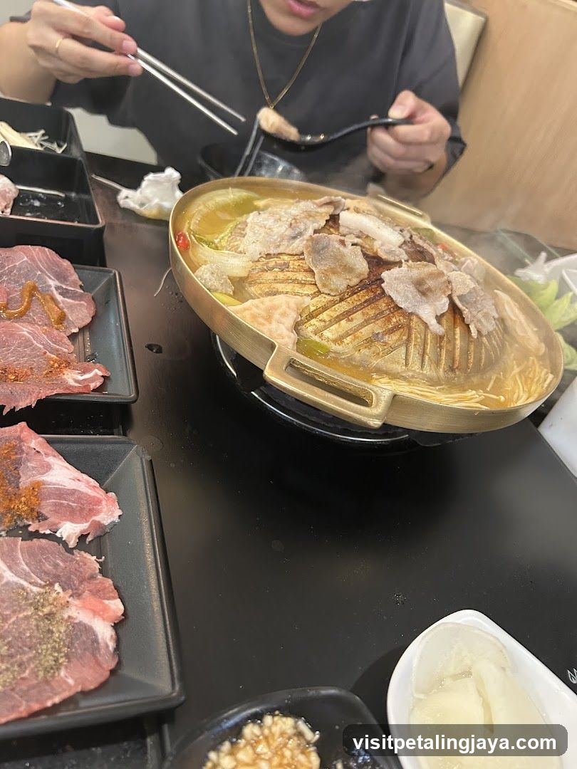 Korean BBQ Meal