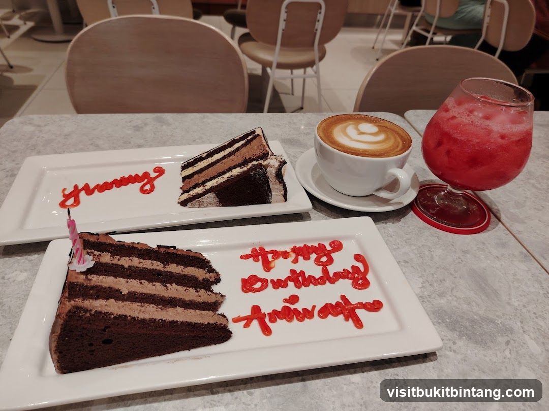 Secret Recipe One Utama (Phase 2)