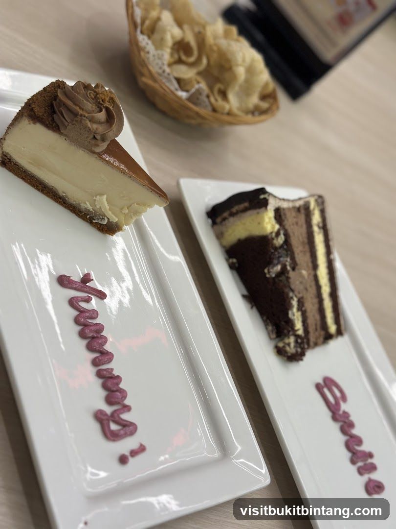 Dessert Platter