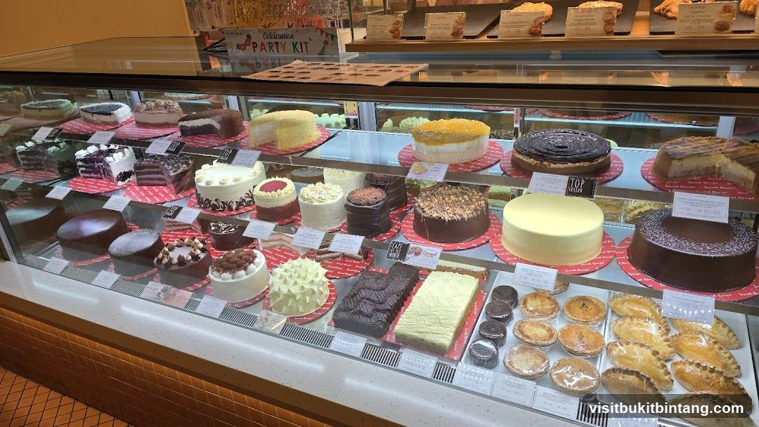 Cakes and Pies Display
