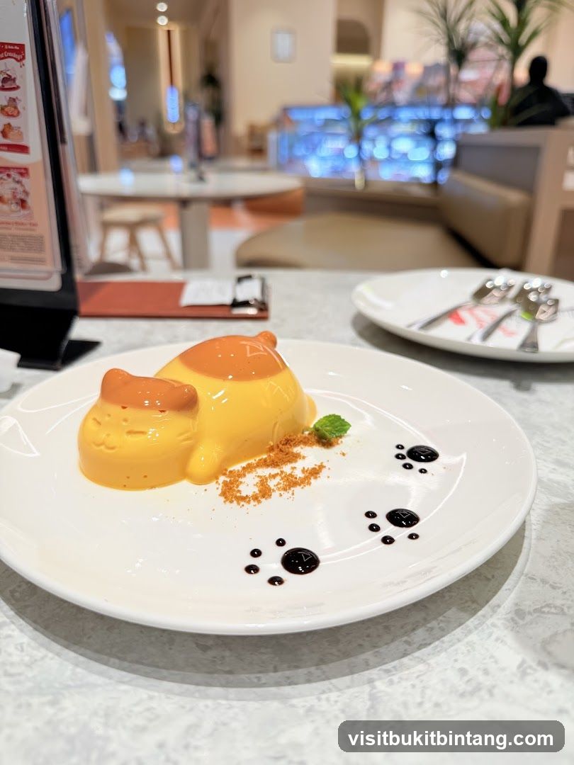 Dessert on a Plate
