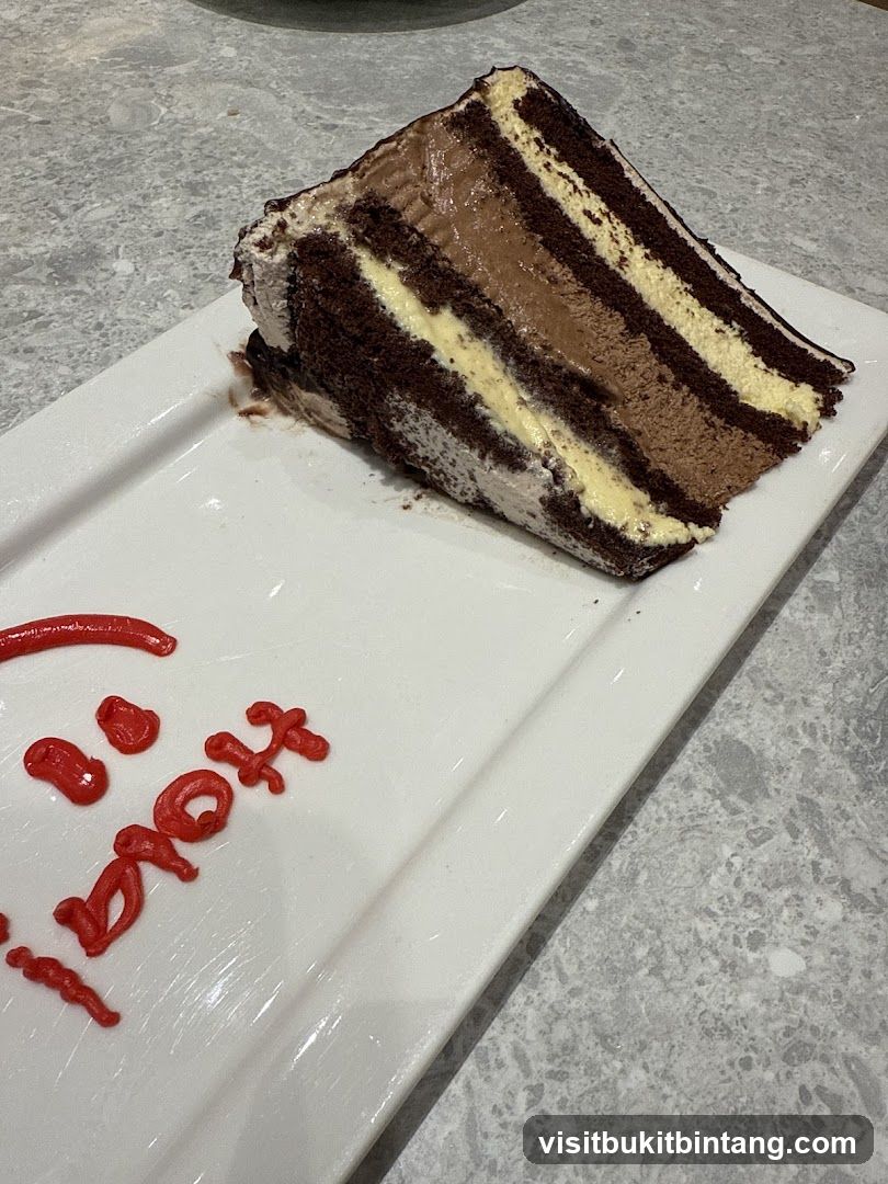 Chocolate Layer Cake