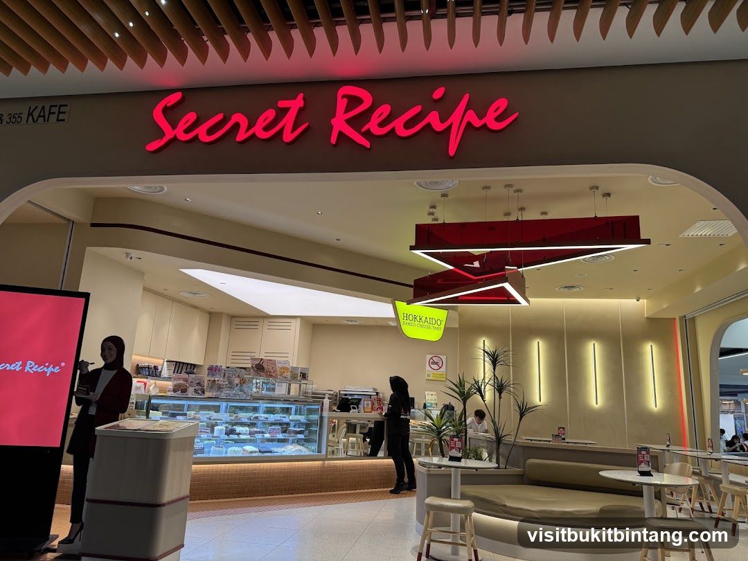 Secret Recipe One Utama (Phase 2)