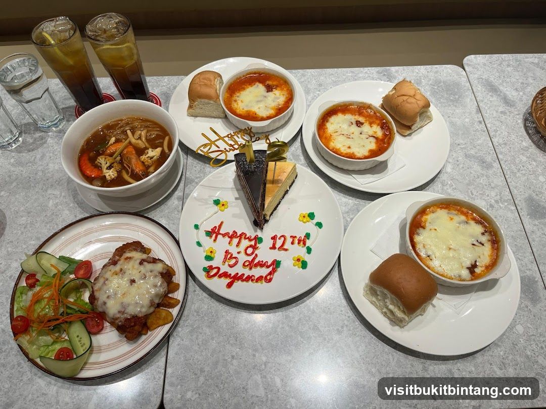 Birthday Celebration Meal