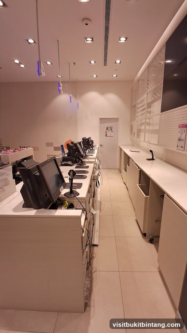 Checkout Counters