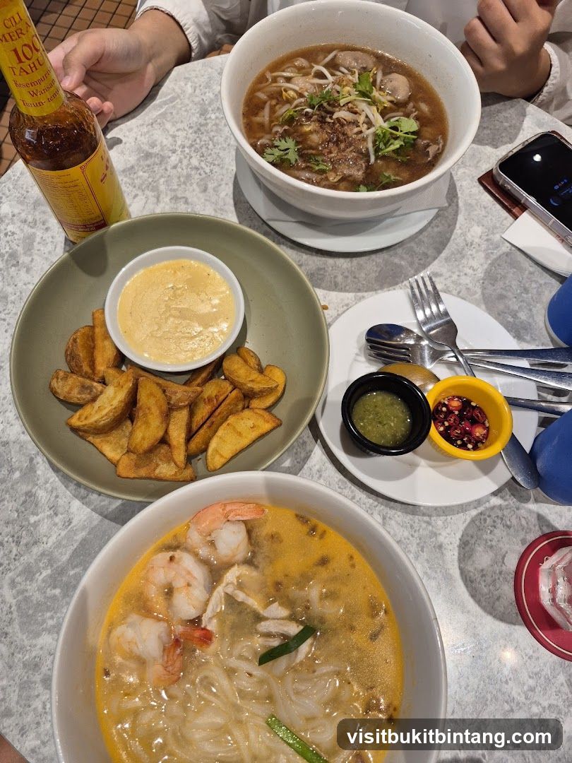Table with Food