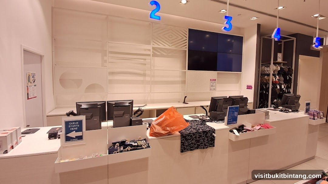 Retail Checkout Area