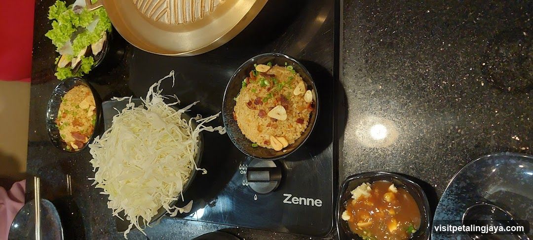 Hot Pot Meal Spread
