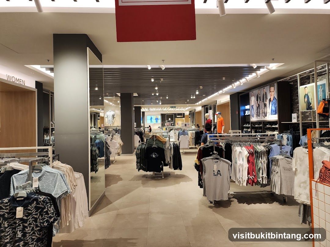 Clothing Store Interior