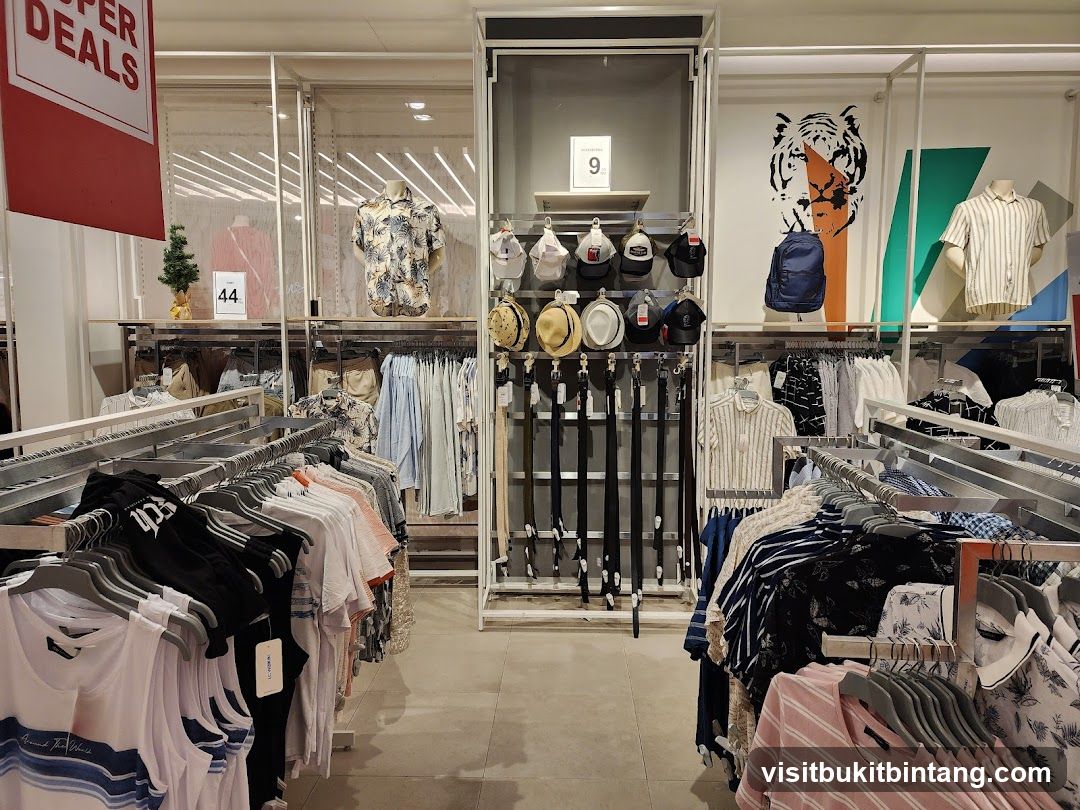 Clothing Store Display
