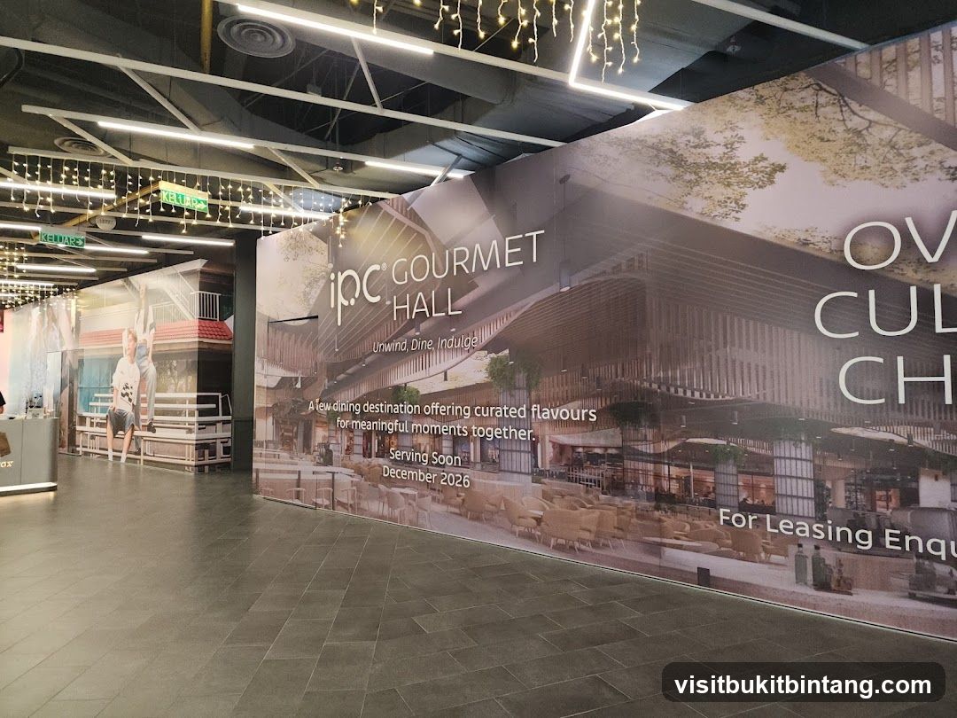 IPC Gourmet Hall Advertisement