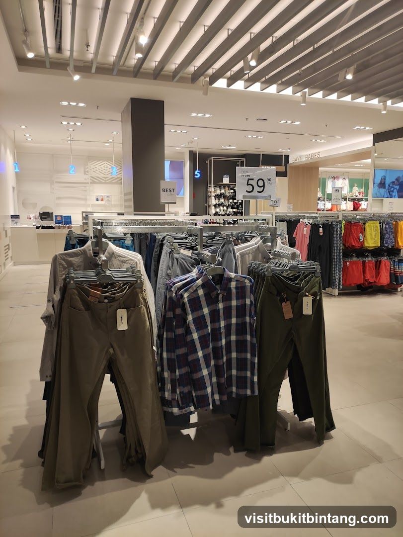 Clothing Store Display