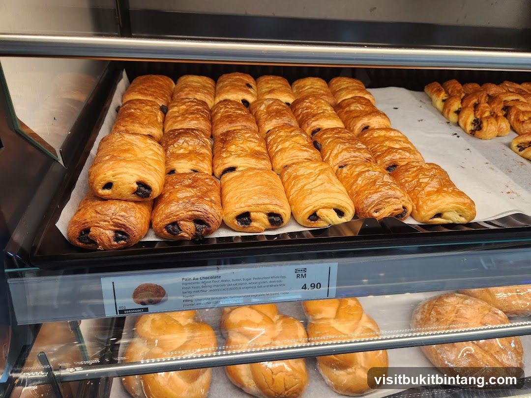 Chocolate Pastries