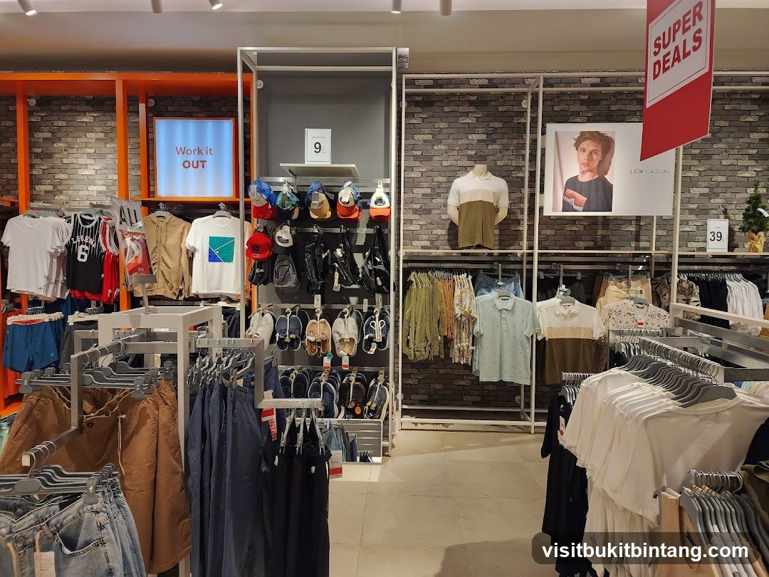 Clothing Store Display