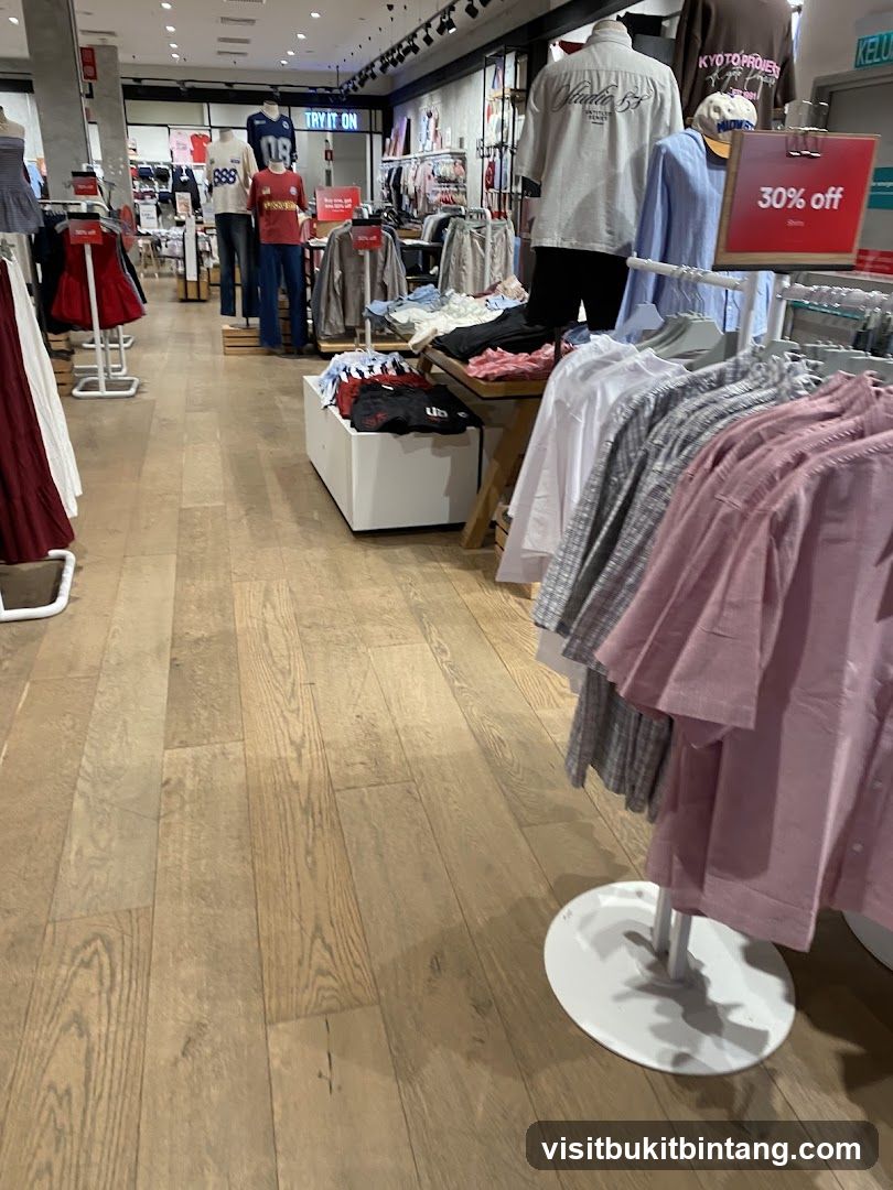 Clothing Store Interior