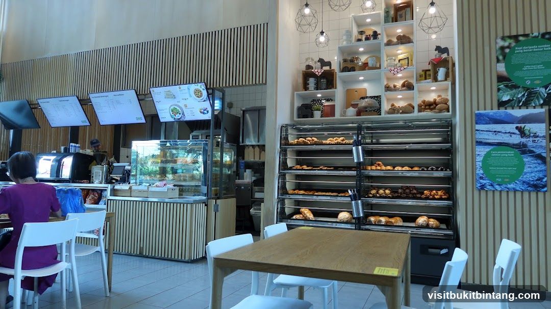 Bakery and Cafe Interior