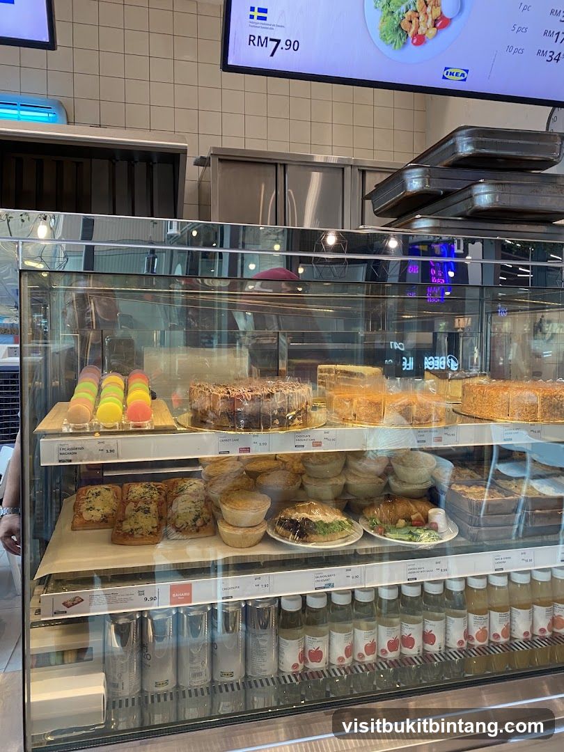 IKEA Food Display