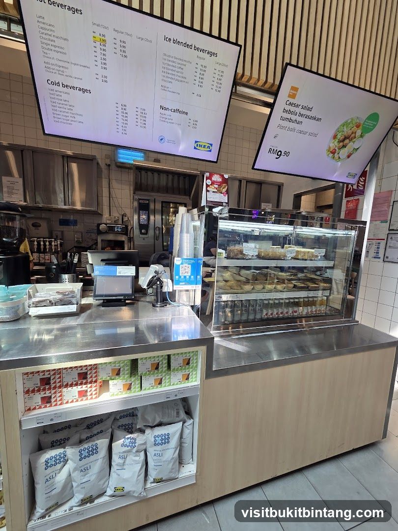 IKEA Cafe Counter