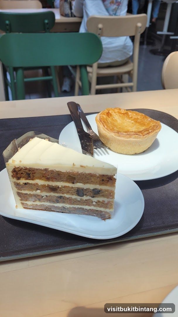 Carrot Cake and Pie