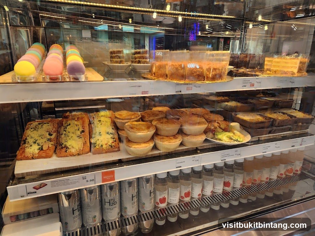 Dessert and Savory Display