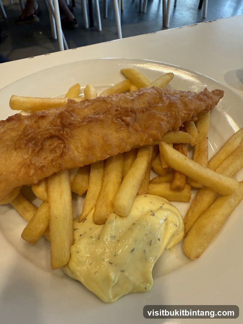 Fish and Chips