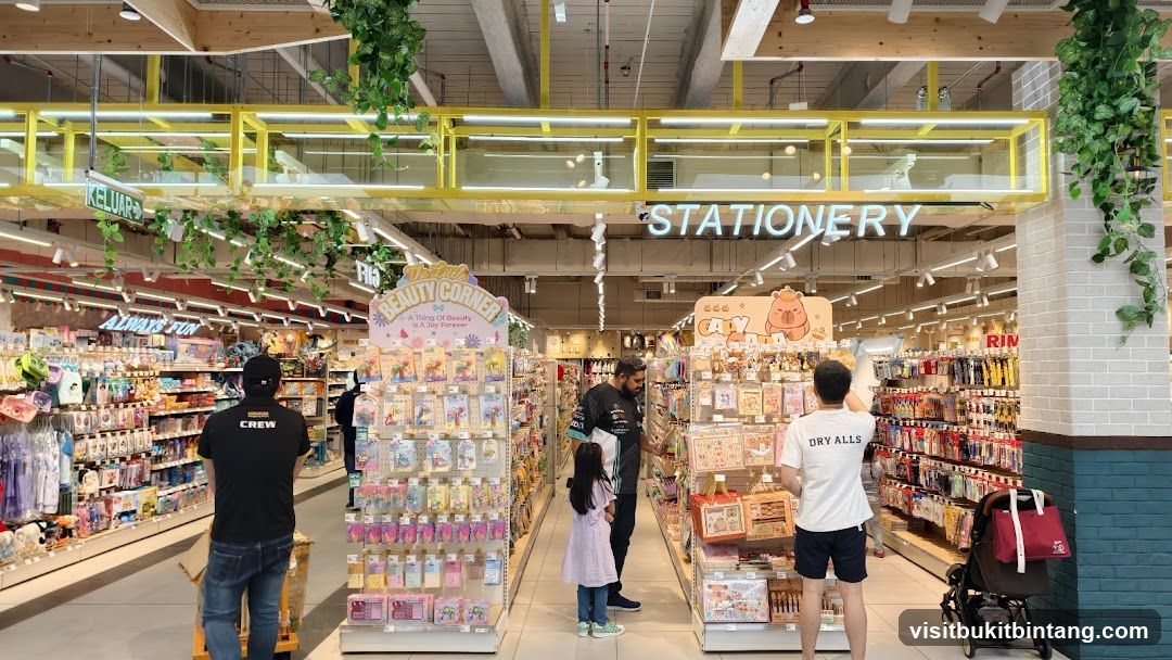 Stationery and Beauty Corner