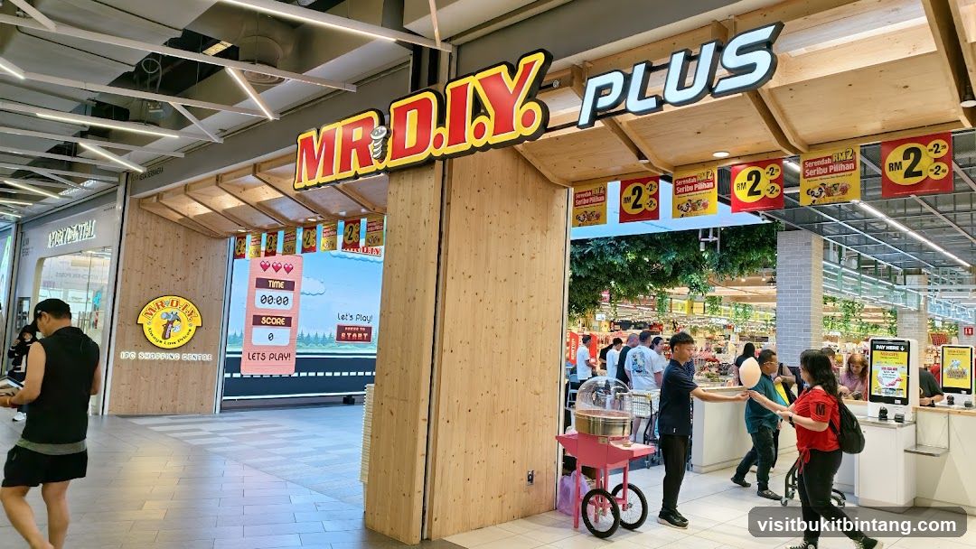 MR.DIY PLUS @ IPC Shopping Centre